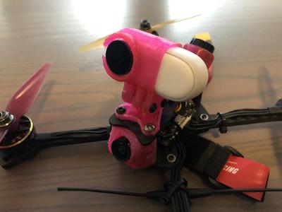 Insta360 go 2 FPV mount