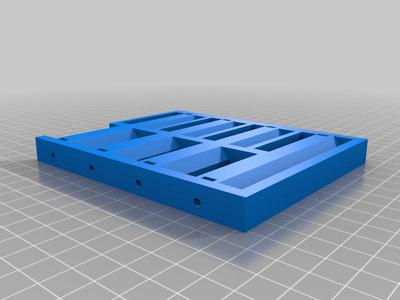 HDD Back case for SAS Cables.