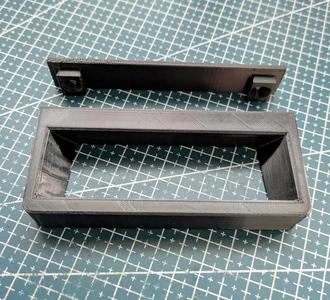 DIN96 lid holder with wallmount   