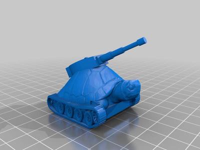Turtle Military Tank