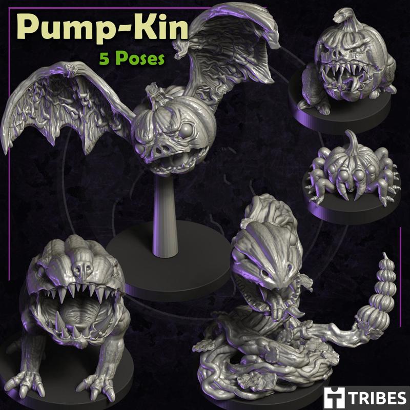 PUMP-KIN - Mutant Pumpkin Creatures