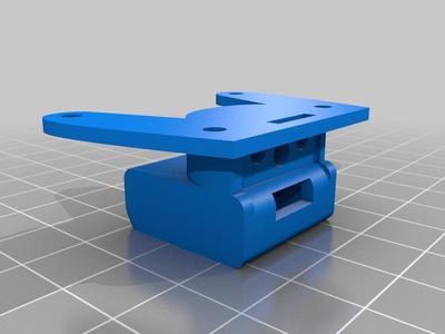 Minibigger racer matek m8q mount