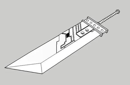 Buster Sword   