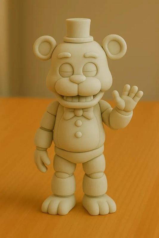 Five Nights at Freddy’s figure   