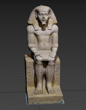 Statue of Djefa Hapi