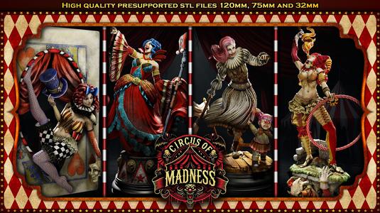 The Circus of Madness (Personal)