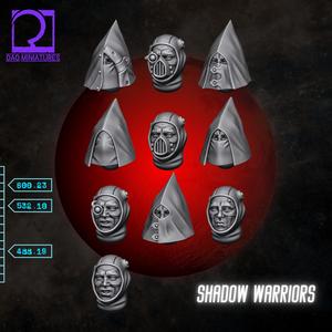 Space Shadow Warriors Head Pack