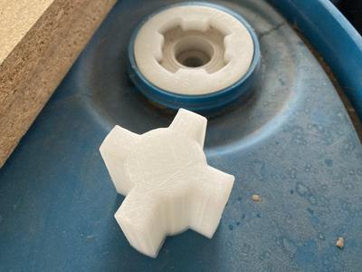 50 Gallon Water Barrel Key
