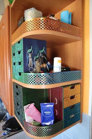 Shelf organizer   