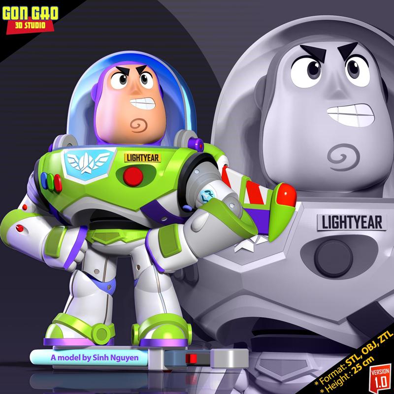 Buzz Lightyear returns