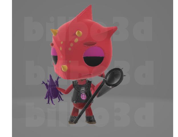 CAMILO FUNKO ANIMAL CROSSING FAN ART