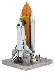 Space Shuttle kit card   