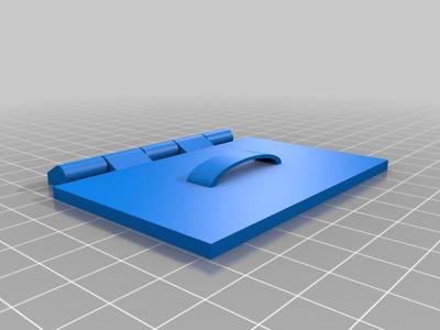 Ender 3 LCD Screen / Display Cover with Hinge