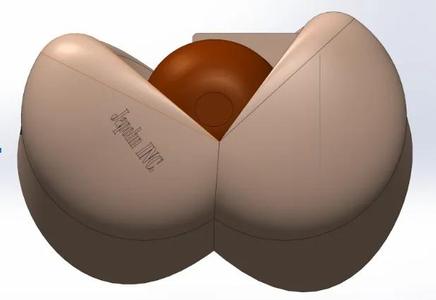 Hot Dog Tape Dispencer   