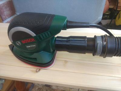 Bosch PSM Primo - Vacuum Cleaner Adapter