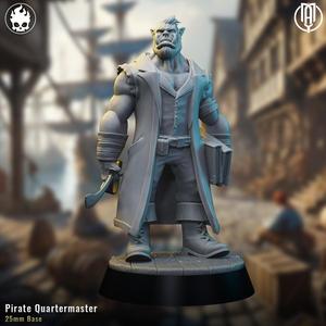 Pirate Quartermaster