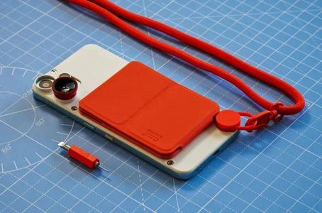 CMF Phone 2 Pro with wallet holder   