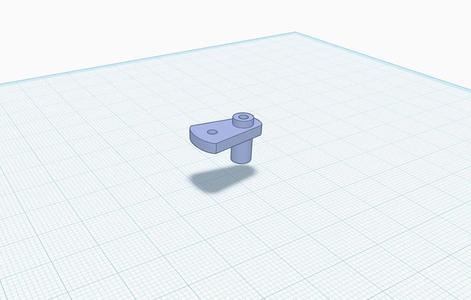 hsp rc antenna holder 1/10   