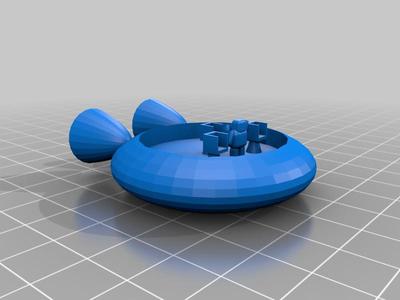 Space ship 