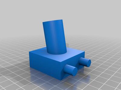 Geeetech A30M Gantry Supports