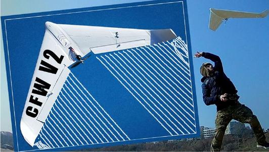 The Cheap Flying Wing V2