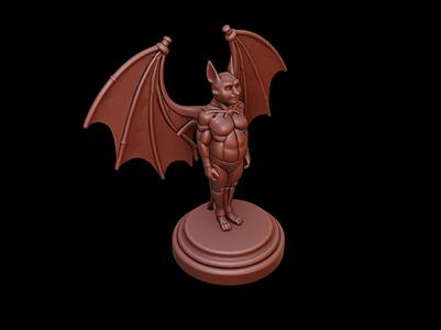 Bat Animal Figure Printable