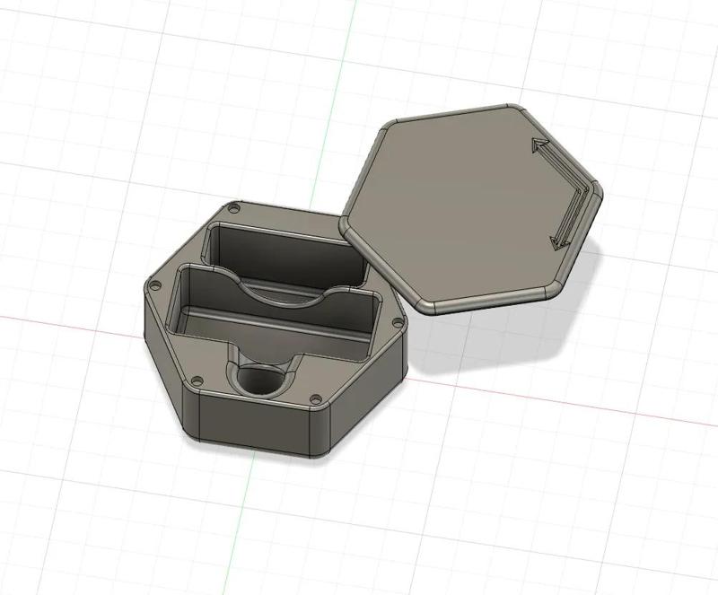 Intake Breathing Strips Travel Case   