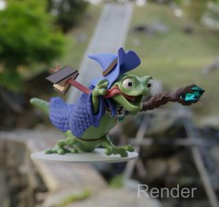 Lizard wizard