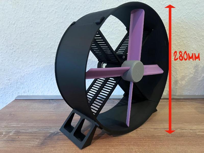 "Coolinator" a 775 motor based Ø 280mm fan   