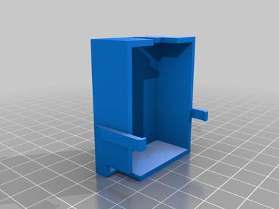 CR-6 SE Z axis Switch wire cover