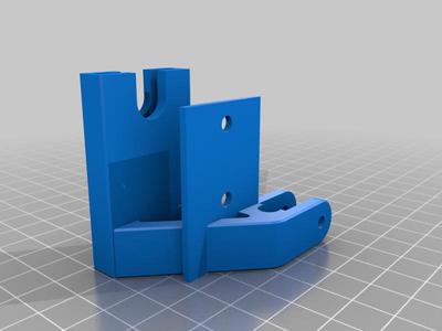 Modified Filament Roller with Sensor Mount (short)