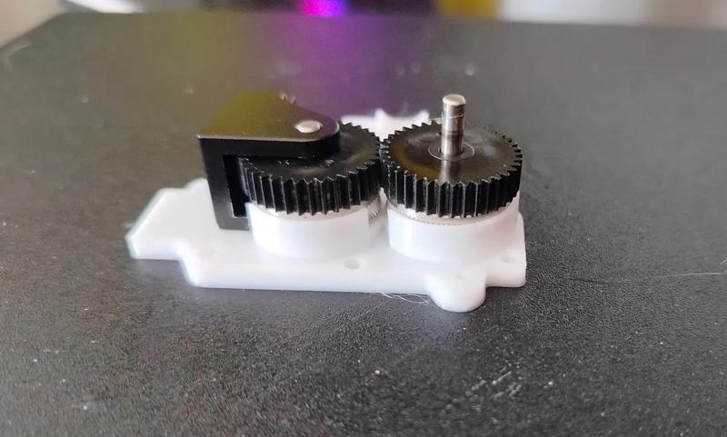 TwoTrees SK1 extruder cover   