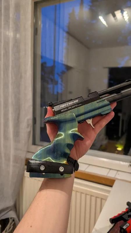 Artemis CP2 grip modified   