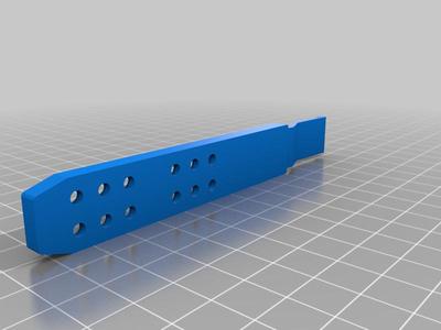 Antec P180 3.5 Floppy Bay Rail