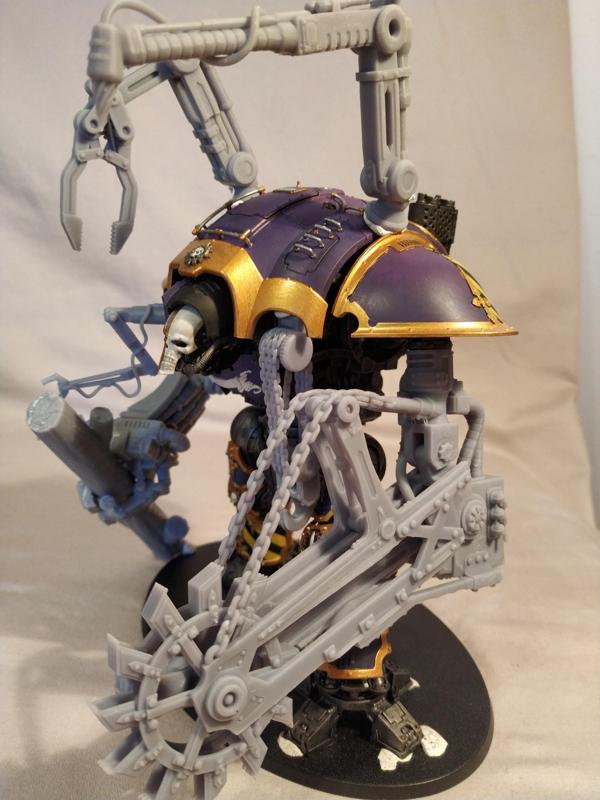 Industrial / Machine Cult Upgrade Set for Imperial Knight
