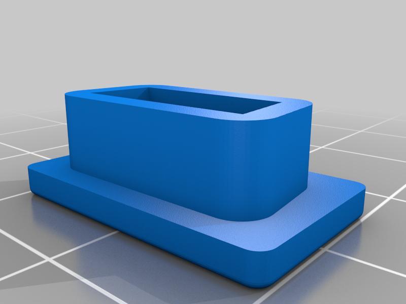 DB9 Joystick Port Cover C64, Atari, C128, Vic20