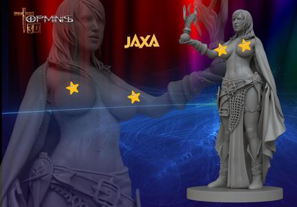 WARRIOR FOR TABLETOP RPG