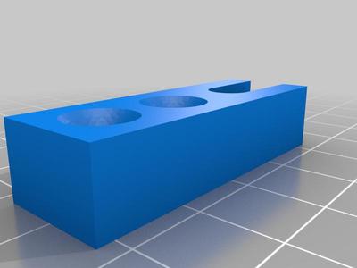 Sliding closet door fixed upper bracket