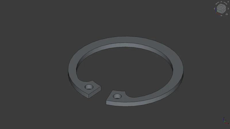 DIN 472 Seeger 8 - 62 mm / Internal retaining rings / Internal circlips   