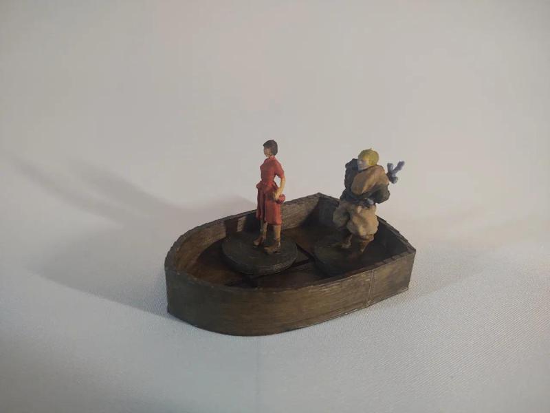 Rowboat - DnD/TTRPG   