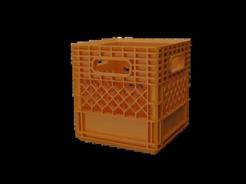 Parametric Milk Crate   