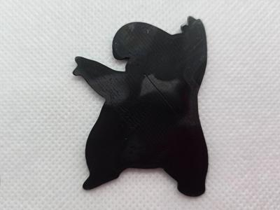 Drowzee Silhouette - Pokemon #096