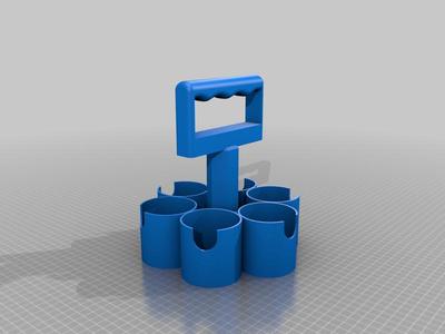 100 mL Bottle Holder but 1" taller