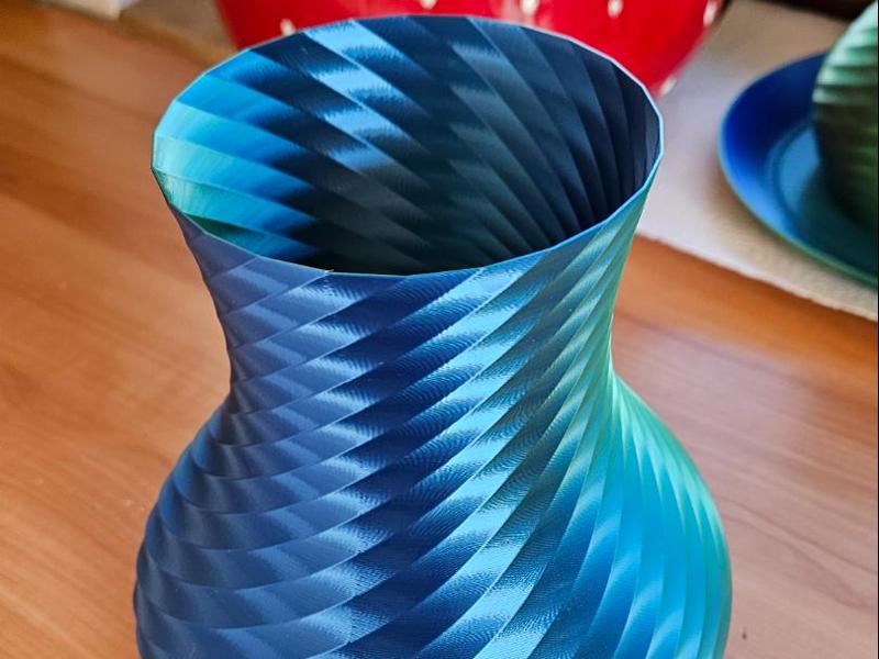 Simple Spiral Vase