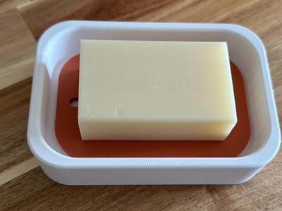 Modern Soap Holder with removable insert tray
