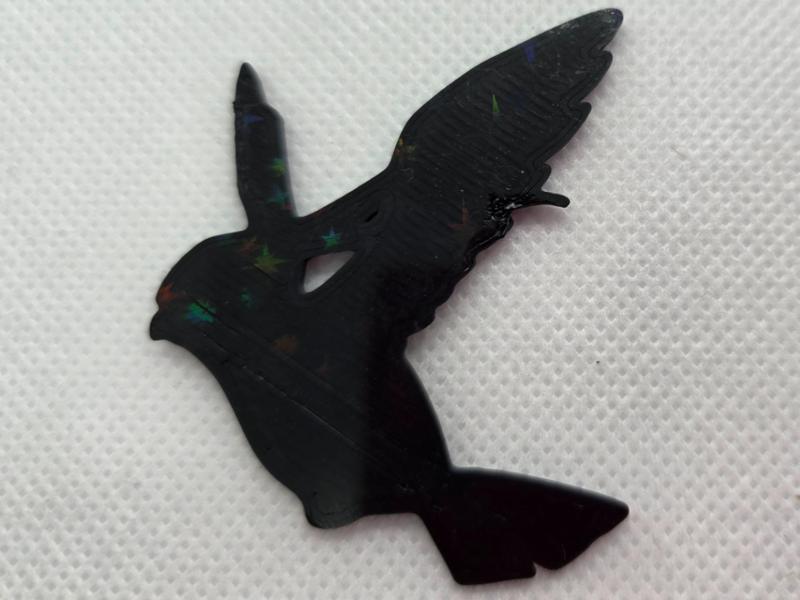 Pidgeot Silhouette - Pokemon #018