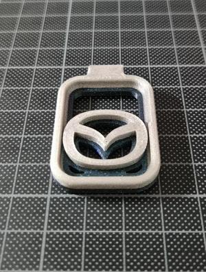 Mazda Keychain   