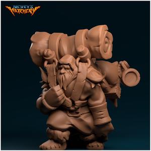 Moris, Dwarf Ranger | THE FROSTIRON DWARVES