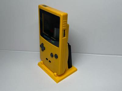 Game Boy Color Display Stand