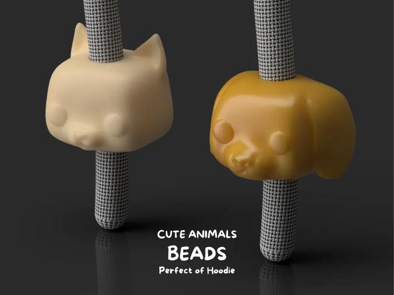 Pet Beads: Cute Animal-Themed Beads   